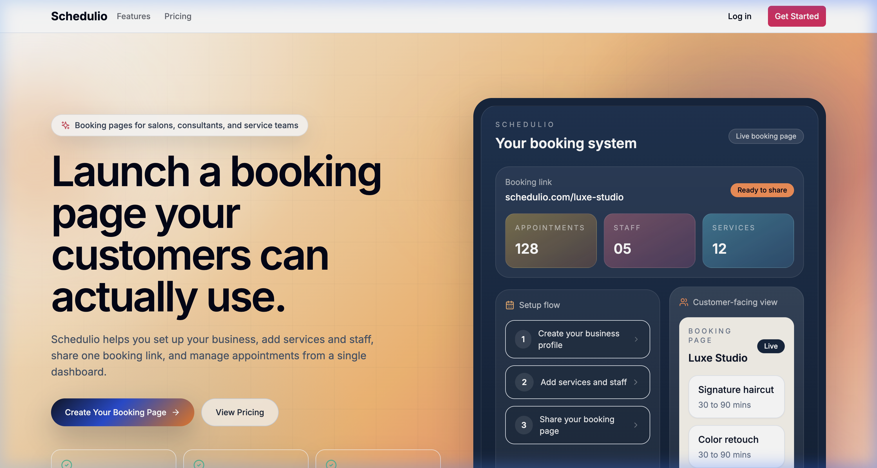 Schedulio - Smart Booking Platform